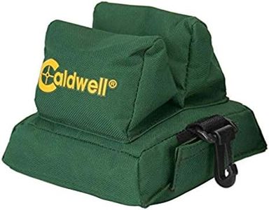 Caldwell Deadshot Filled, Rear Shooting Bag with Durable Design and Water Resistance for Range, Shooting and Hunting