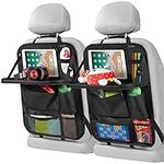 LUCMO Car Backseat Organizer with T