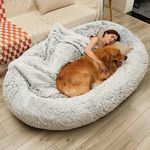 Dog Bed 75" L * 50" W * 14" Th Dog 