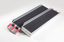 The Ramp People 2.2m Mobility Scooter Car Ramps - Folding Scooter Loading Ramps (2.2m x 300kg Capacity)