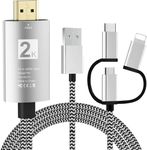 Hdiwousp Lighting to HDMI Cable, HD