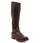 bed stu Women's Glaye Boot, Teak Rustic, 9 M US