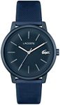 Lacoste 2011172 12.12 Blue Silicone Men's Watch, Blue Dial