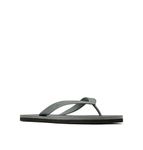 Columbia Men's Sun Trek Flip Sport Sandal, Titainium Grey Steel/Black, 8