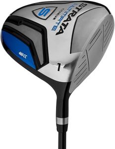 Strata 16-Piece Golf Club Set – Blue, Complete Starter Kit