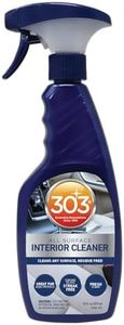 303 Products Interior Cleaner - Easily Cleans Any Surface, Residue Free - Great for Use on Touch Screens, Including LCD - Cleans Glass Streak Free, 16 fl. oz. (30588)