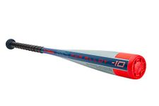 Mizuno PWR ALLOY - Big Barrel (2 5/8) Youth USA Baseball Bat (-10), 30 in/20 oz.