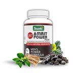 Shuddhi Amrit Power Plus - Gold Capsules | 2x Stamina & Strength | Ayurvedic Supplements For Men For Strength, Power, Energy & Stamina | Increases Vitality, Vigor & Counters Weakness, 30 Capsules