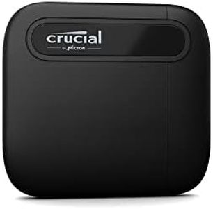 Crucial X6 4 TB Portable Solid State Drive - Internal