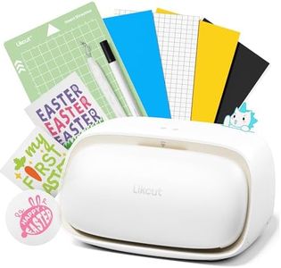 Likcut Vinyl Cutter Machine S501 - AI Smart Sticker Maker for Vinyl & Paper Crafts, AI Image Generation Portable Plotter DIY Cutting Machine for Craft & Party, Custom Stickers, Crafts for Adults