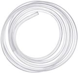 Kesote Clear PVC Tubing Pipe Hose 3 Meters for Home Garden Watering Pump Transfer, 7mm x 9mm