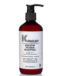 Keraology Keratin Teaser Shampoo (300ml) | Hydrolysed Keratin | Sea buckthorn Berry Oil | Sulfate & Pareben Free