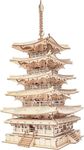 ROWOOD 3D Wooden Puzzle Five-storie