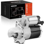 A-Premium Starter Motor Compatible with Buick, Cadillac, Chevy, GMC & More - Allure, Lacrosse, SRX, XTS, Equinox, Colorado, Impala, Malibu, Canyon, Terrain - 3.0L 3.6L - 12V 1.4KW 12 Teeth CW