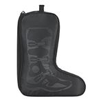 ViaTerra Boot bag / Shoe travel bag for motorcycle riding boots | Available in 2 sizes | Compatible for motocross knee high boots (LARGE)