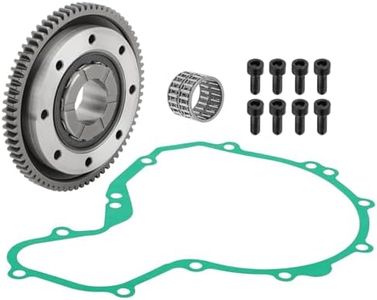 Starter Starting Clutch One Way Gear Bearing Gasket Kit for Polaris Predator 500 Outlaw 500 2003-2007 OEM# 3088048 3088049 3089451 3088063