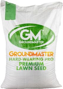 GroundMaster Lawn Grass Seed, 5kg – Premium Turf Blend