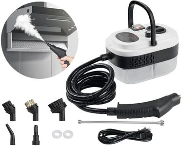 7 in 1 Steam Cleaner 2500W High Pressure Steamer for Cleaning, Car Steamer Handheld Steam Cleaner for Home Use, Hardwood Floor Cleaner for Upholstery, Kitchen, Bathroom, Grout