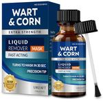 Fast-Acting Wart Corn Remover: Salicylic Acid Treatment for Feet Toe - Maximum Strength Liquid for Plantar Wart Corn Removal Men and Women