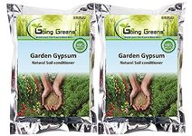 Going Greens Gypsum for Plants Natural Soil Conditioner for lawn and Garden- 10 Kg (5 Kg x 2)