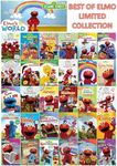 Best of Elmo: Sesame Street 30-DVD Collection: Elmo's World/ Sing Yourself Silly/ Best of Friends/ Monster Hits/ Potty Time/ Rainbow/ Elmo Loves You/ Musical/ Birthday Fun/ Larning Numbers & More[DVD]