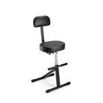 OSS DT8500 Guitar/Keyboard Throne, Black