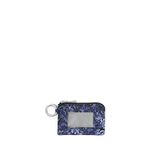 Baggallini Women's RFID Card Case, Indigo Petal, One Size