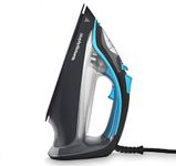 Morphy Richards 300303 Steam Iron Intellitemp, 2400 W, Black & Blue