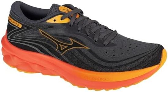 Mizuno, Scarpe da Corsa Uomo, Colore: Arancione, 45 EU
