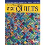 Leisure Arts Best Of Fons and Porter Star Quilts Quilting Book