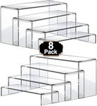 Aheroi Large Acrylic Risers, 8 Pcs 