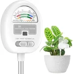 [Upgraded] Soil Moisture Meter, 4-i