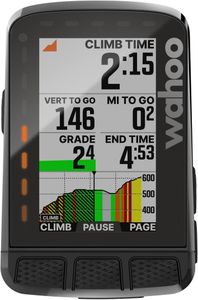 Wahoo ELEMNT ROAM GPS Bike Computer – Wireless Cycling Navigation