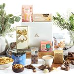 Ultimate Treats Gift Hamper - Chocolates, Sweets, Biscuits, Truffles, Artisan Tea, Snacks | Food Gifts For Men, Birthday Hampers For Women, Thank You Hampers & Gourmet Gifts, Clearwater Hampers