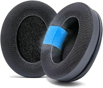 WC Freeze Crusher - Cooling Gel Earpads Compatible with Skullcandy Crusher, by Wicked Cushions - Fits Skullcandy Crusher & Hesh 3 Headphones, Soft Memory Foam, Cooler for Longer | Black