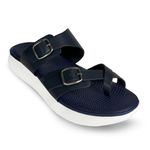 KazarMax Women Magnolia Navy Sandals -5 UK