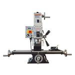 HayWHNKN Milling Machine Benchtop Milling Machine Precision Mill/Drill Milling and Drilling Machine with Digital Readout 1100W Brushless Motor Without Collet