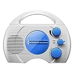 Shower Radio, Portable AM/FM Shower