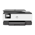 HP OfficeJet 8015e All-in-One Wireless Color Printer for Home Office, with Bonus 6 Months Free Instant Ink with HP+, Works with Alexa (228F5A) Grey