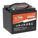 LiTime 12V 50Ah Lithium LiFePO4 Bat