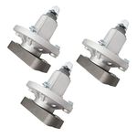 ILONPA (3 Pack) Spindle Assembly for John Deere GY20785 GY20050 Most L100-L130 285-093 Oregon 82-356