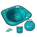 bblüv Arenä Pop-Up Beach Pool for Infants - Easy Clean - Waterproof Material- Instant Setup - Compact Foldable Bucket - Safe Cooling Space - Anchors for Stability - Ultimate Summer Fun for Your Baby