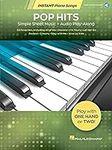Pop Hits - Instant Piano Songs Book