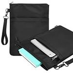 Book Sleeves with Zipper, Travel Bo