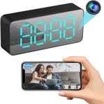 Kestanlora Hidden Camera Clock,Spy 