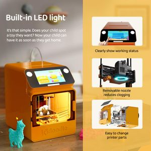 ToyBox 3D Printer for Kids – Easy-to-Use Mini Desktop Printer