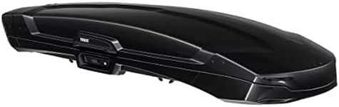 Thule Vector Roof Box Alpine Black