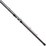 Tica Surf Casting Fishing Rod 10-Feet, Heavy 2-Piece, Black