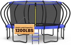 ORCC Kids Trampoline, 1200LBS Weigh