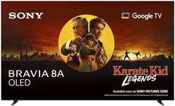 Sony BRAVIA 8A OLED 77 Inch 4K HDR 